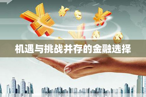 阿里机遇与挑战并存的金融选择