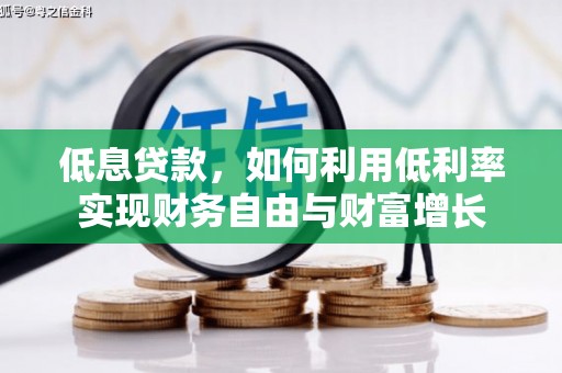 阿里低息贷款，如何利用低利率实现财务自由与财富增长