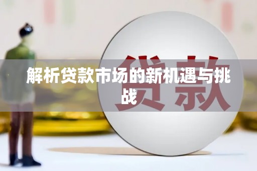 阿里解析贷款市场的新机遇与挑战