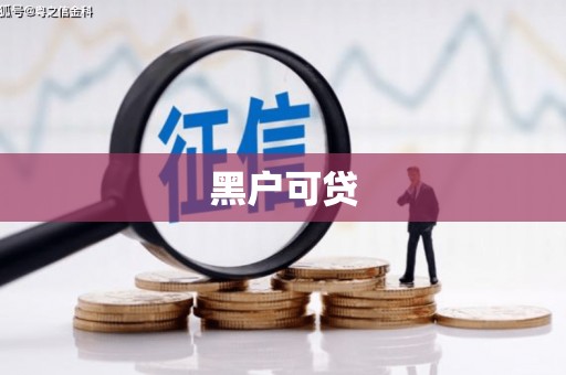 阿里黑户可贷